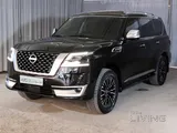 Nissan Patrol Platinum 2022